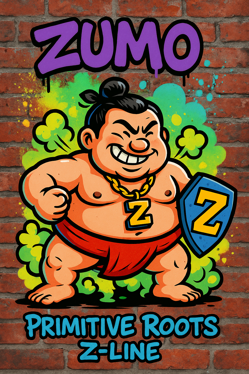 Zumo (pronounced Sumo) – Summit × ZMO | Primitive Roots™ Z-Line {10 pack regular seeds}