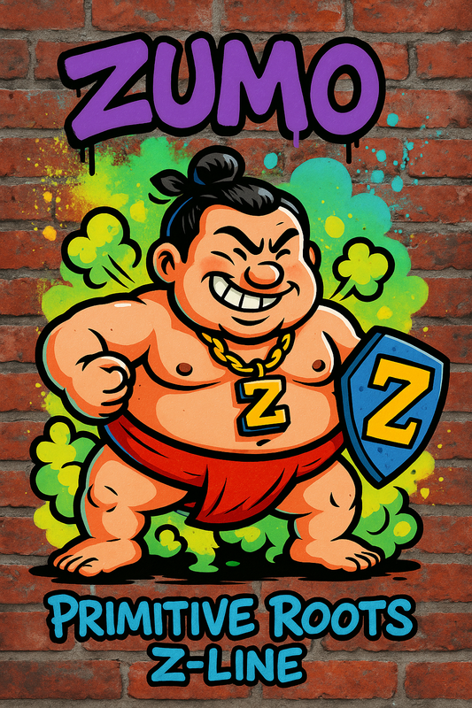 Zumo (pronounced Sumo) – Summit × ZMO | Primitive Roots™ Z-Line {10 pack regular seeds}