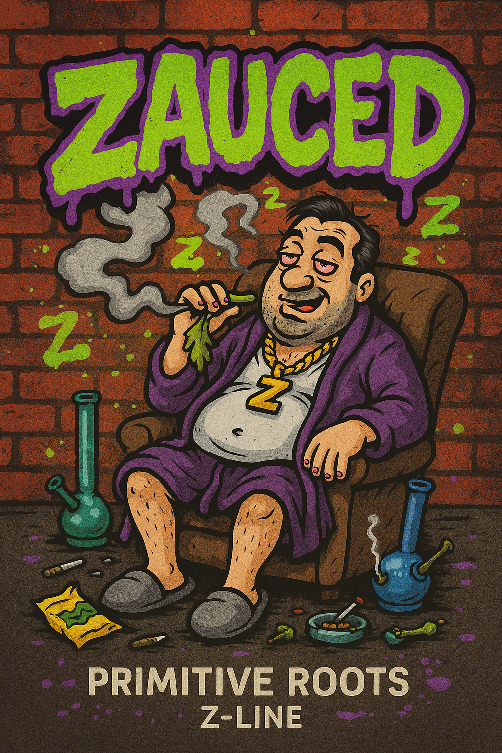 Zauced (pronounced Sauced) – All the Sauce × ZMO | Primitive Roots™ Z-Line {10 Pack Regular Seeds}