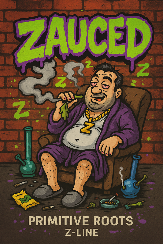 Zauced (pronounced Sauced) – All the Sauce × ZMO | Primitive Roots™ Z-Line {10 Pack Regular Seeds}
